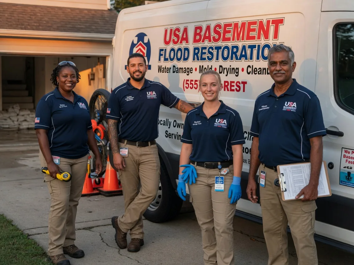 Basement Flood Cleanup company in Talpa, TX