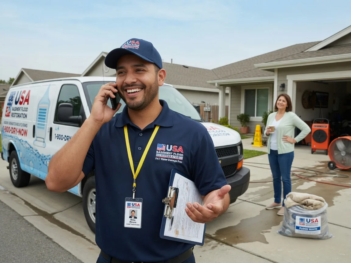 Basement Flood Cleanup Talpa, TX FAQs